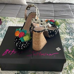 Adorable Betsy Johnson platforms!